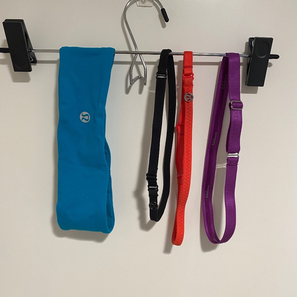 Assorted Lululemon Headbands